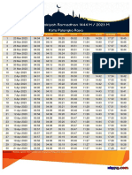 Jadwal Puasa