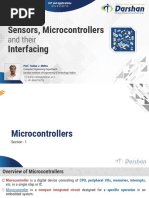 Unit-2: Sensors, Microcontrollers Interfacing