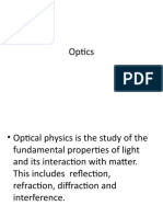 Optics