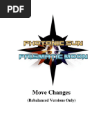 Move Changes: (Rebalanced Versions Only)