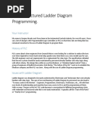 Introduction Learn Structured Ladder Diagram Programming