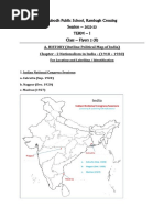 Class 11 Map Work