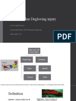 Avulsi Dan Degloving Injury Dr. Luthfi