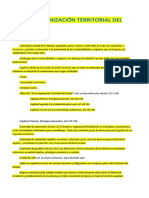 Tema 4 Corregido La Organización Territorial Del Estado