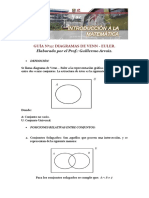 Diagramas de Venn - Euler