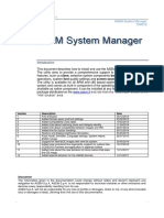 Technical Note ASEM System Manager TN0012