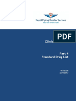 Part 4 - Standard Drug List - April 2017 - Version 8