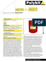 Polyfoam - Mdi: Diphenylmethane Diisocyanate