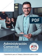 Administración Comercial: Especialidad de 2 Años