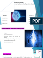 PSYCHOIMMUNOLOGY