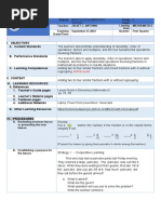 MATHEMATICS-Cot 5 Q1 20225R