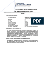 Instituto de Educación Superior Privado Arzobispo Loayza: Programa de Estudios: Enfermería Técnica