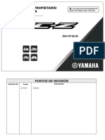 Manual de Usuario de Yzc110 Yamaha