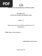 Istituto de Transportes E Comunicações: Qualificação: Técnico de Suporte Informático (Tsi3)