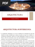 Casas Cueva. Arquitectura Subterranea