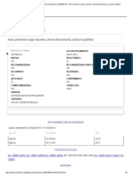 DICTAMENES - Número Dictamen - 001592N14 - Mun, Provisión Cargo Vacante, Carrera Funcionaria, Concurso Público