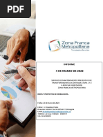 Informe Mantenimiento Transformadores ZFM - R&P