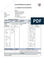 Formatos de Documentos: Actividad de Aprendizaje #05 (Eda0 08)