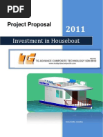 Marine Project Proposal - Houseboat