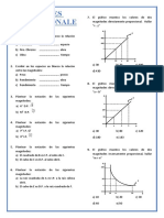 3) Magnitudes Proporcionales