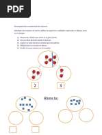 Descomposición y Composición de Números