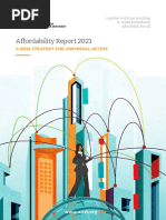 Affordability Report 2021: A New Strategy For Universal Access