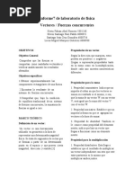 Informe 7 de Laboratorio de Fisica