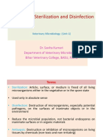 Methods of Sterilization and Disinfection