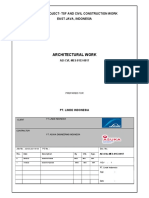 ASK - WO-22.2672-METHOD-SWC-001 - 1 Method Statement of Architecture Work