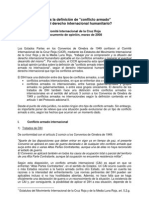 Opinion Paper Armed Conflict Es Conflicto Armado Conceptos