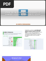 Strategic Implementation