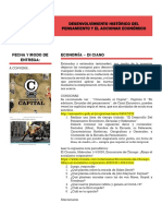 Desenvolvimiento Histórico Del Pensamiento Y El Accionar Económico