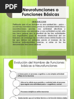 Funciones Basicas