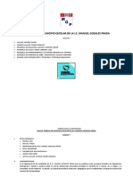 Directiva Del Municipio Escolar de La I.E. Manuel Gozales Prada