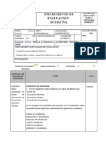 Instrumento de Evaluación