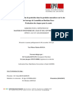 Pesticides Et Santé Humaine