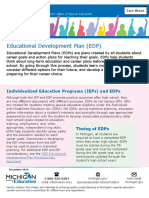 Educational Development Plan Template