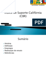 Mecânica Dos Solos - Índice Suporte Califórnia