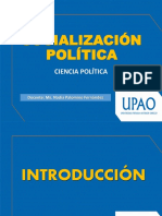 Clase 11 - Socialización Política