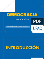 Clase 10 - La Democracia