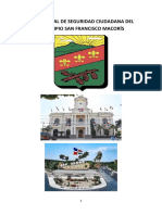 Plan Municipal de Seguridad Ciudadana