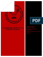 Analisis Del Articulo. 14 PDF