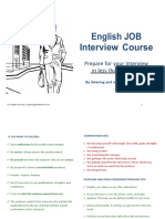 English JOB Interview Course: Prepare For Your Interview in Less Than 2 Weeks!