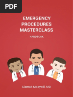 Emergency Procedures Masterclass: Siamak Moayedi, MD