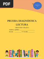 Prueba Diagnóstica 2° - Lectura