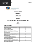 2023 Week 7 Ethics & Professionalism