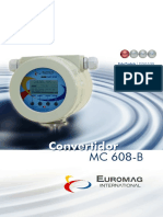 Convertidor Mca. Euromag Mod. 608-B