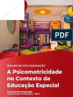 A Psicomotricidade No Contexto Da Educação Especial Diagramada 1