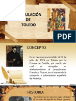 Capitulación DE Toledo