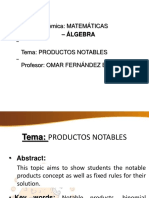 Productos Notables